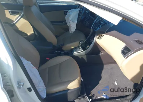 2013 Hyundai Elantra Limited from USA, damaged, VIN 5NPDH4AE3DH227722